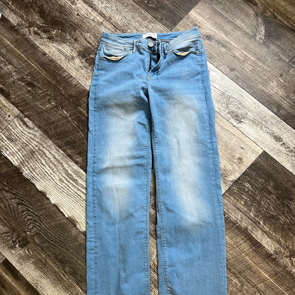 Ichi straight leg jeans